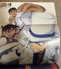 名探偵コナン　江戸川コナン　怪盗キッド　黒羽快斗　京極真　ポスター　ポストカード