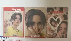 ENHYPEN ヒスン ウエハースステッカー 3枚セット