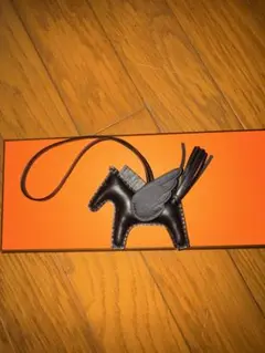 希少リザード】HERMES ロデオペガサスPM タッチ ブラック U刻印 箱付 