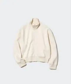 ユニクロ　ドライスウェットリラックスブルゾン