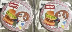 MEIKO 初音ミク×THE GUEST cafe グリッター 缶バッジ