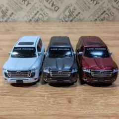 トヨタ LAND CRUISER 300 プルバックカー非売品 3台セット