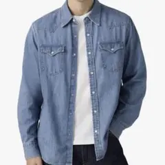 【美品】リーバイス (Levi's)クラシック ウエスタンシャツのサムネイル