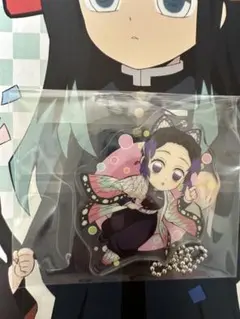 鬼滅の刃 全集中展 ご当地アクリルチャーム 胡蝶しのぶ