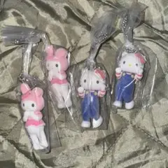 サンリオキャラクターズ　ミニチュアチャーム　ライブキャラクター　サンリオ　ガチャ