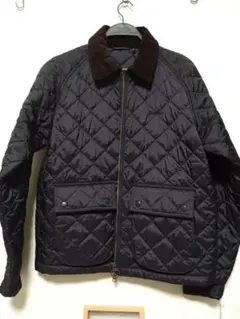 barbour キルティングジャケット