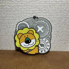 一番くじ F賞　たべっ子どうぶつ　ライオンくん　ラバーコースターチャーム
