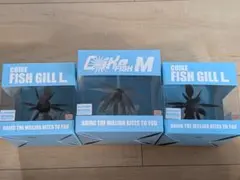 【箱のまま発送】コイケフィッシュギルL コイケフィッシュM 計5点希少カラー 箱のまま発送】コイケフィッシュギルL コイケフィッシュM 計5点希少