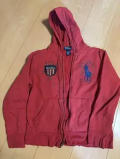 訳ありPolo by Ralph Lauren パーカー(10-12)