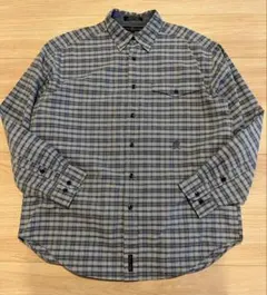 90s 00s TOMMY FILLFIGER チェック シャツ M 古着