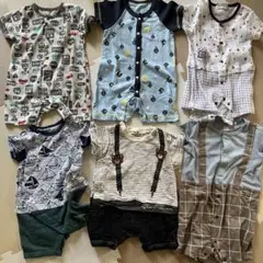 ロンパース　60〜80cm 半袖