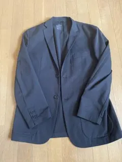 無印良品　撥水ストレッチセットアップ　ジャケット　パンツ　美品　ミディアムグレー