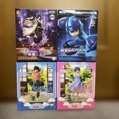 ロックマン　胡蝶しのぶ らんま　Luminasta フィギュア　4点セット