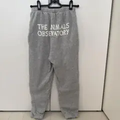 THE ANIMALS OBSERVATORY スウェットパンツ グレー10y