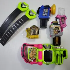 仮面ライダーエグゼイド　DXゲーマドライバー　ガシャットセット