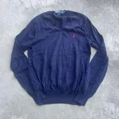 00s polo ralph laurenラルフニットセーターtech系Y2K