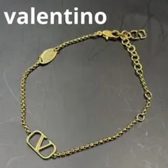 美品】VALENTINO ヴァレンチノ Vロゴチェーンベルト シルバー - メルカリ