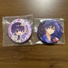 ななもり　缶バッジ