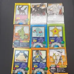 ポケモン指人形シール