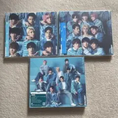 Snow Man Secret Touch 3枚組 CD DVD