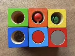 木製 知育玩具 音と光のブロックセットのサムネイル