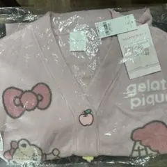 サンリオ gelato pique LADIESスムーズィーカーディガンPNK