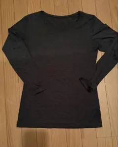 HEATTECH 長袖 ダークグレー　Lサイズ