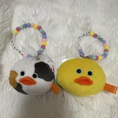 mojojojoビーズチェーン付きフェイスマスコット3