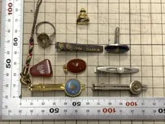 ピンバッチ　カフスボタン　アクセサリー　色々　まとめて