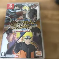 ナルト 疾風伝 ナルティメットストーム トリロジー