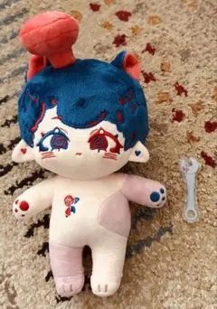 着せ替えぬいぐるみ 20cm 無属性 ぬいぐるみ 棉花娃娃 羊 子羊 擬人