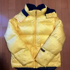 90s POLO SPORT ダウンジャケット イエロー