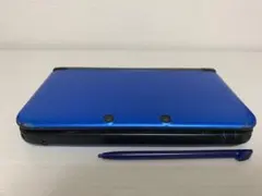 【動作品】Nintendo 3DS LL ブルーブラック本体