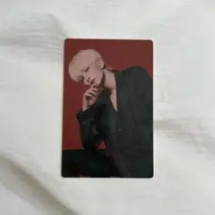 SEVENTEENジョンハン POWER OF LOVE カード