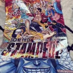 [非売品]ONEPIECESTAMPEDE & スーパードラゴンボールポスター