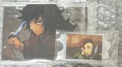 劇場版 鬼滅の刃 場面写そのままアクリルスタンド 冨岡義勇 水の呼吸ミニアクスタ