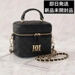 新品 darich キルティングスクエアミニバック ブラック BLK ダーリッチ