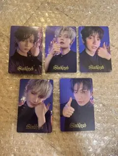 txt starkissed weverse 特典 トレカ