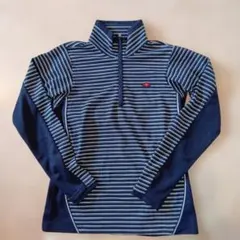 BURBERRY レディース ハーフジップシャツ M ブラック - メルカリ