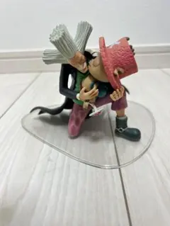 ワンピース　フィギュア　ヒルルク&チョッパー