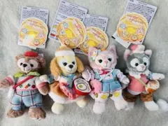 ディズニーシー ダッフィー＆フレンド ワンダフルキッチン ぬいぐるみバッチセット