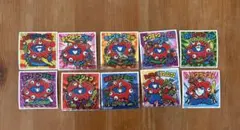 【ミャクミャクマンチョコ】全10種　コンプリート