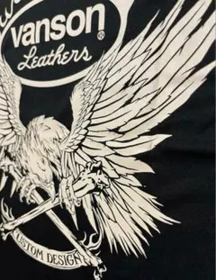■新品バンソンvanson伸縮性があり ストレッチで伸び伸び　半袖Tシャツ