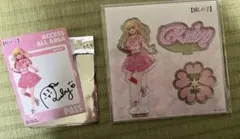 推しの子 軌跡を深掘れ アクリルスタンド さくらルビー　コースター付き