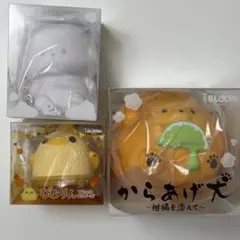 i-BLOOM ブルーム　スクイーズ　からあげ犬　ぴよりん　生クリーム プチ i-BLOOM ブルーム スクイーズ からあげ犬 ぴよりん 生クリーム プチ