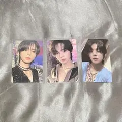 TXT ヨンジュン TEMPTATION トレカ 3枚セット