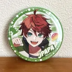 カラフルピーチ　缶バッジ　じゃぱぱ　ウィンター