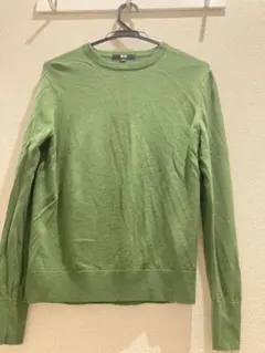 UNIQLOメリノクルーネックセーターM