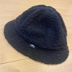 STUSSY  もこもこバケハ