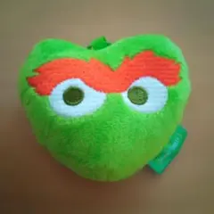 セサミストリート オスカー ぬいぐるみ ミラー付き ストラップのサムネイル